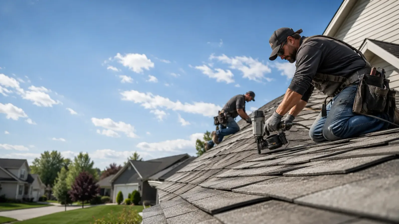 Storm Damage Roof Repair in Perley, MN near me
